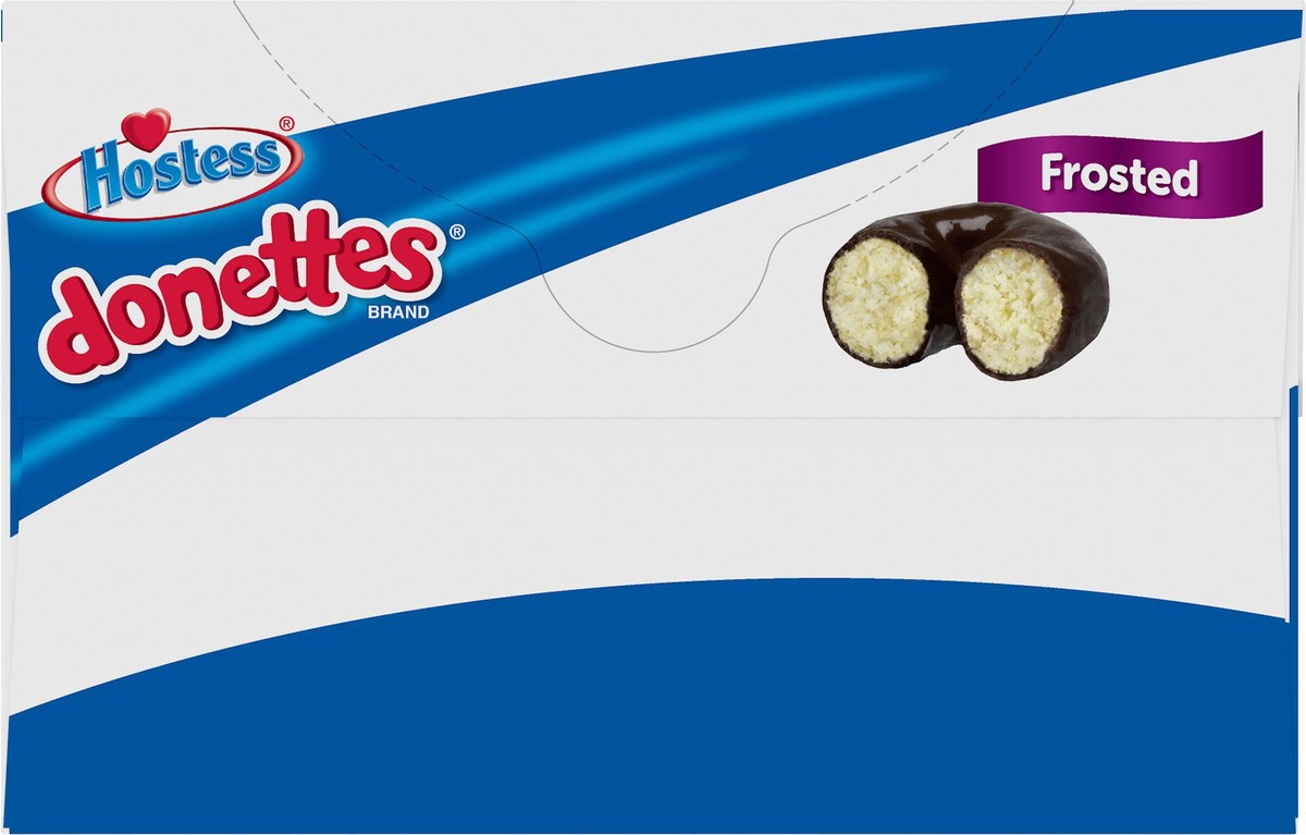 slide 8 of 15, Hostess Chocolate Donut Single Serve Caddy - 10 ct, 10 ct