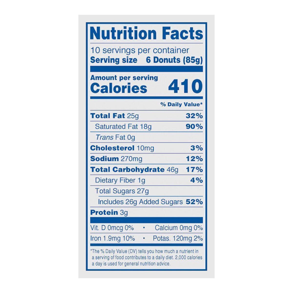 slide 9 of 15, Hostess Chocolate Donut Single Serve Caddy - 10 ct, 10 ct