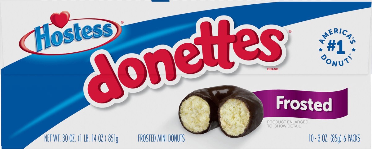 slide 3 of 15, Hostess Chocolate Donut Single Serve Caddy - 10 ct, 10 ct