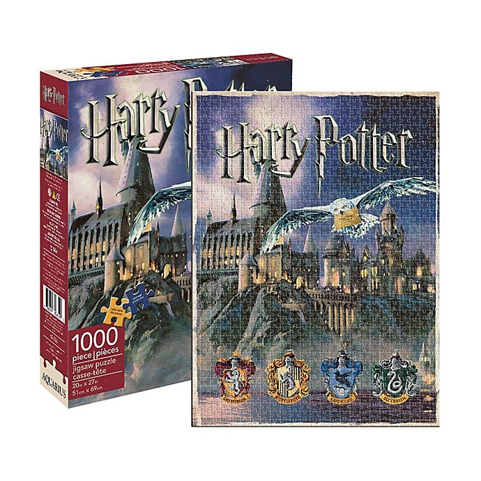 slide 1 of 1, Harry Potter Aquarius Harry Potter Hogwarts Jigsaw Puzzle, 1000 ct