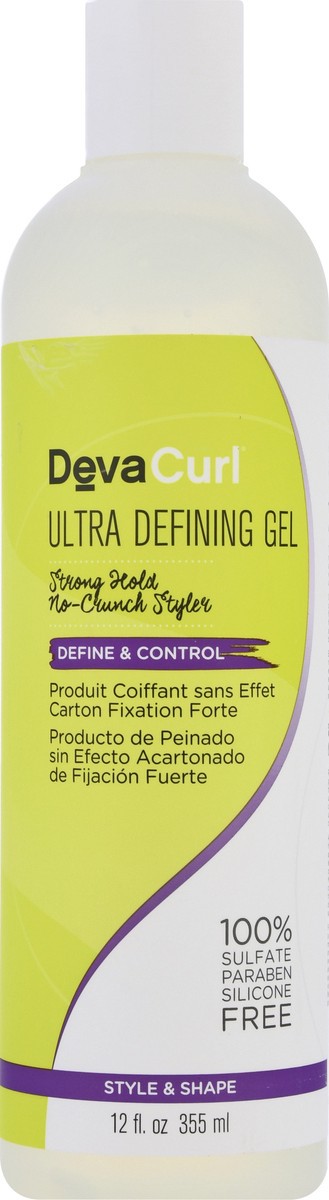 slide 1 of 9, DevaCurl Ultra Defining Gel, 12 fl oz