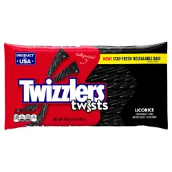 Twizzlers Black Licorice