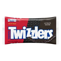 Twizzlers Twists Licorice Flavored Candy Bag, 16 oz