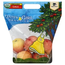 Fresh Organic Gala Apples