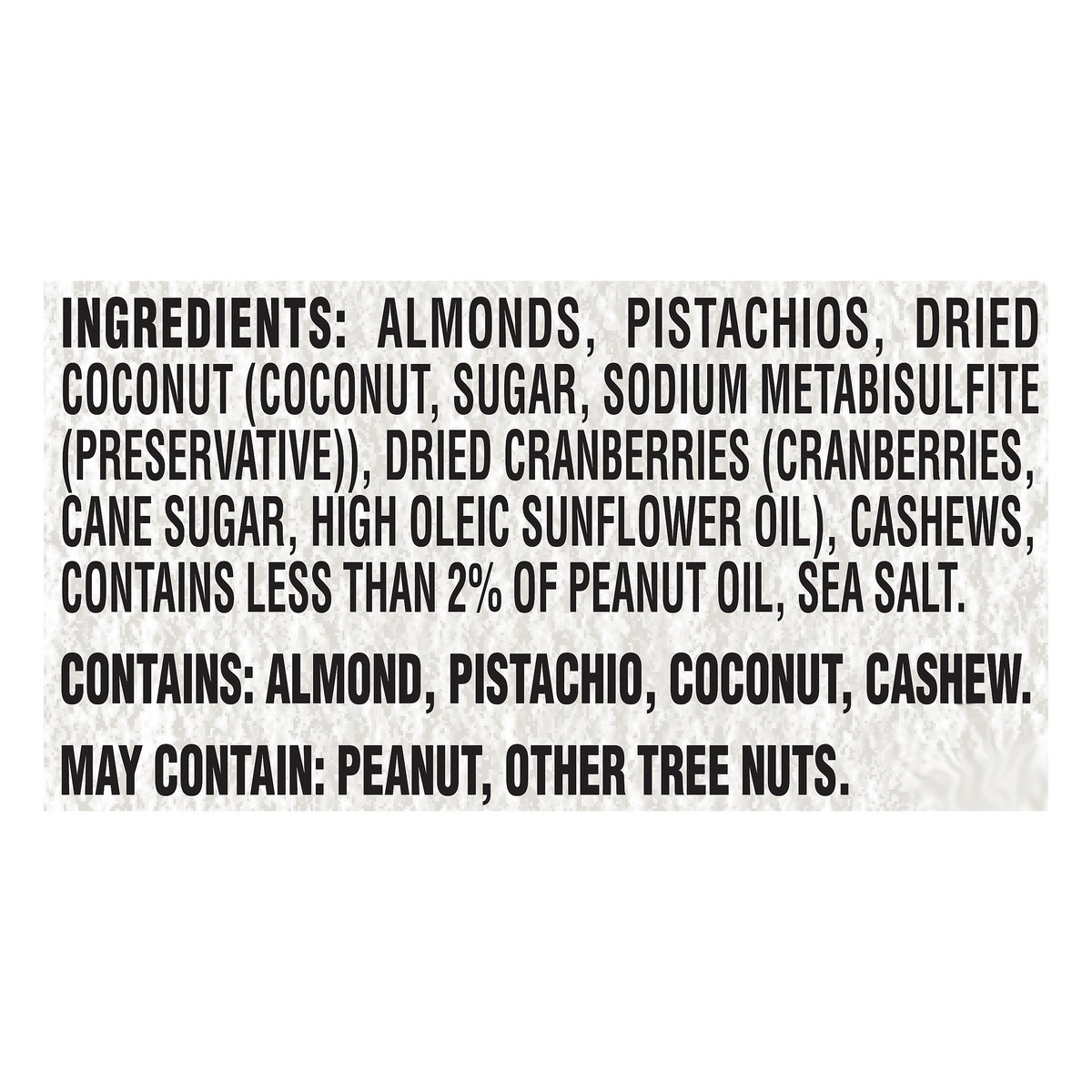 slide 2 of 10, Planters NUTrition Fiber Mix Mixed Nuts, 5.5 oz Bag, 156 g