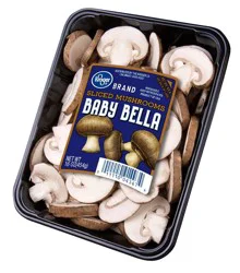 Kroger Sliced Baby Bella Mushrooms