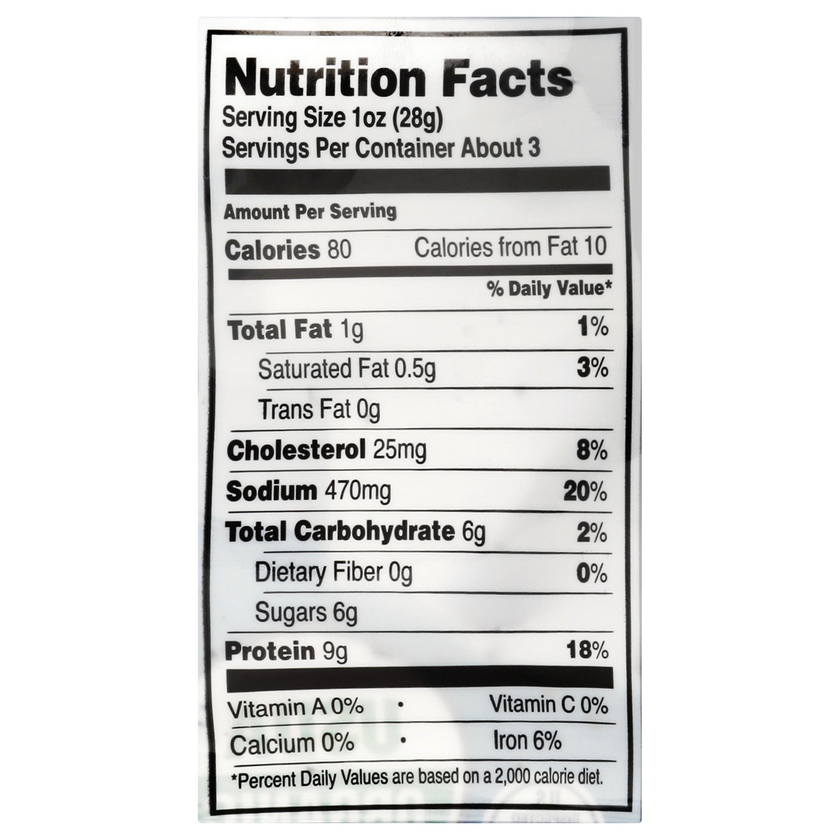slide 7 of 8, Dietz & Watson Originals Peppered Beef Jerkey 2.5Oz., 2.5 oz