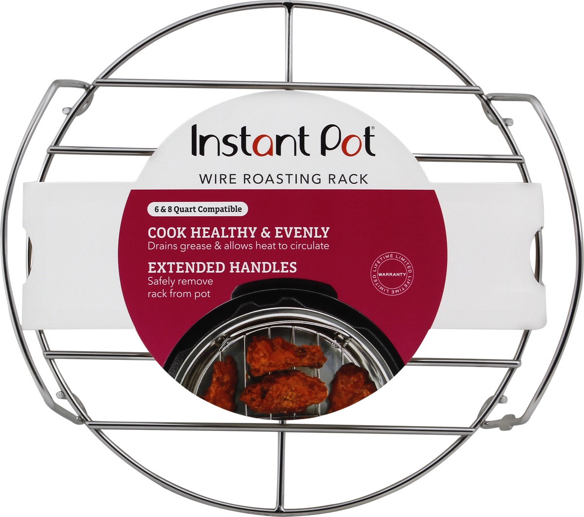 slide 5 of 6, Instant Pot Roasting Rack 1 ea, 1 ct