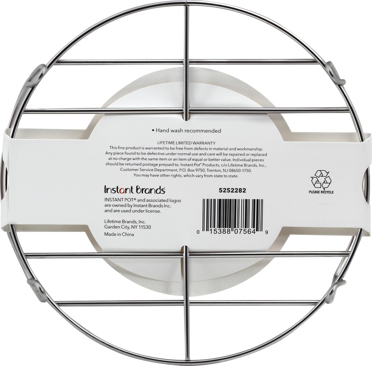 slide 4 of 6, Instant Pot Roasting Rack 1 ea, 1 ct