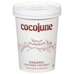 Cocojune Vanilla Unsweetened Yogurt