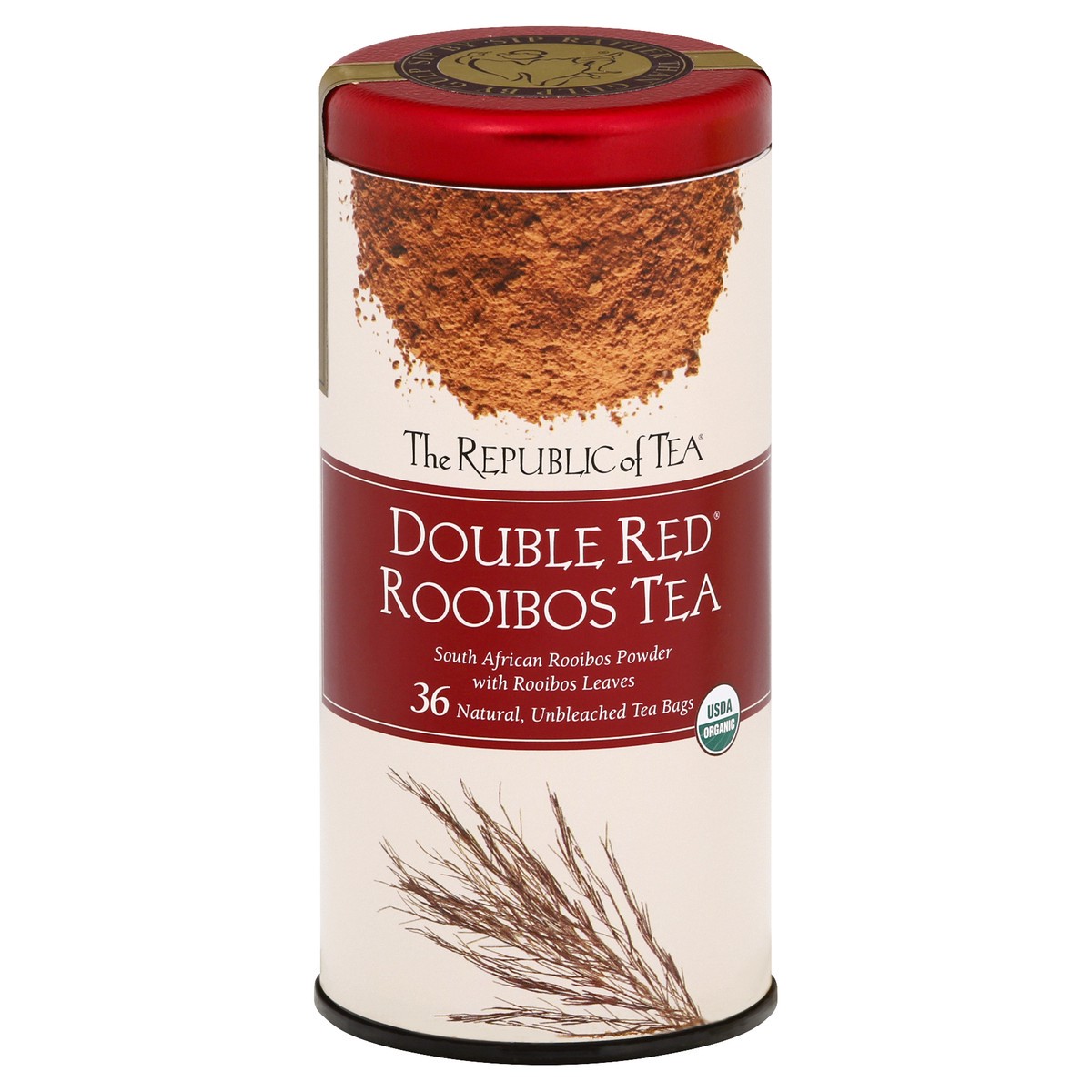 slide 8 of 12, The Republic Of Tea Double Red Rooibos Tea - 36 ct, 36 ct