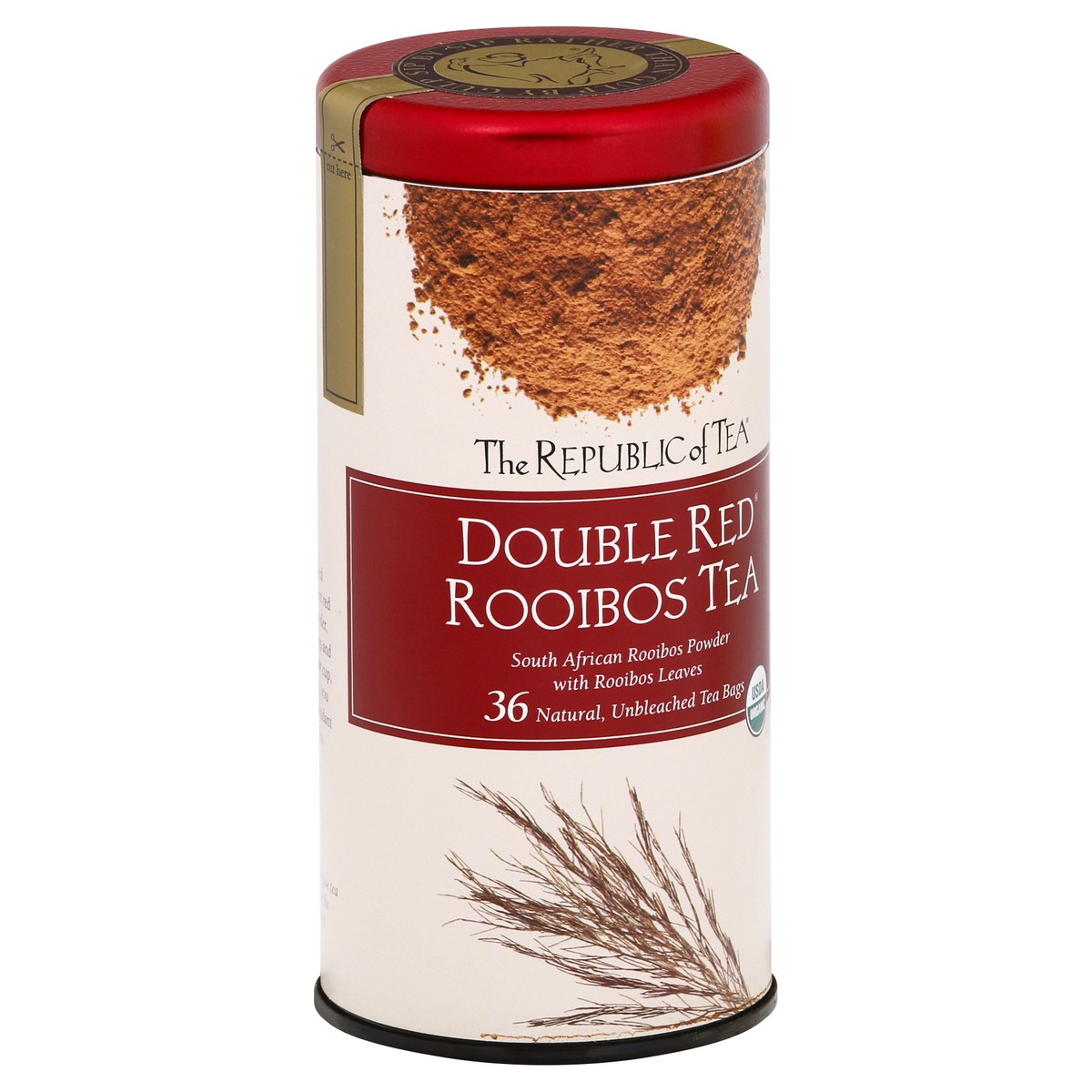 slide 6 of 12, The Republic Of Tea Double Red Rooibos Tea - 36 ct, 36 ct