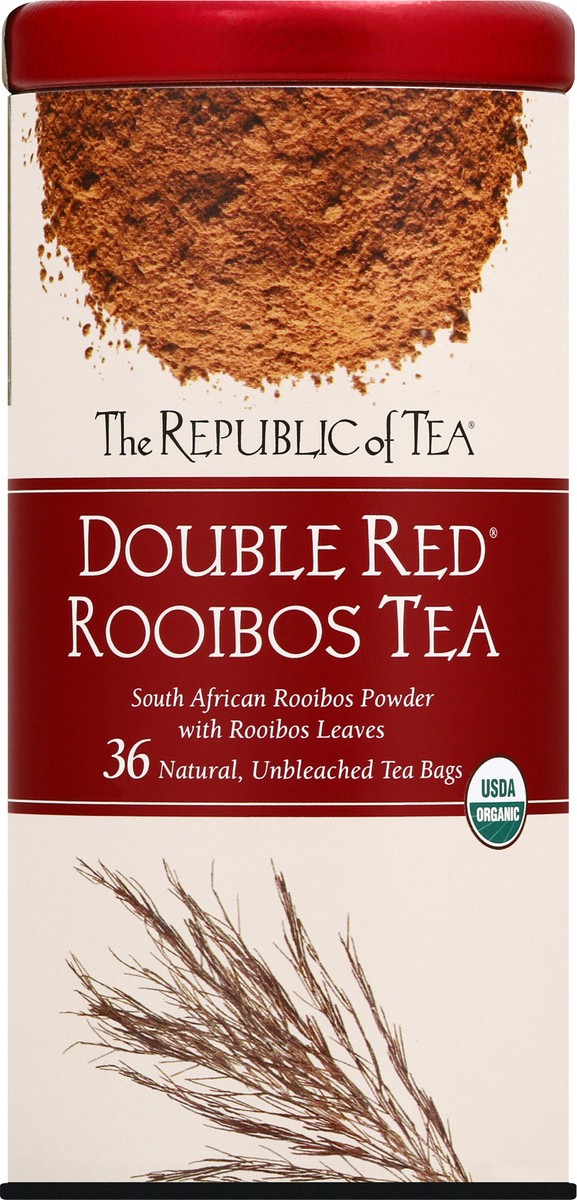 slide 12 of 12, The Republic Of Tea Double Red Rooibos Tea - 36 ct, 36 ct