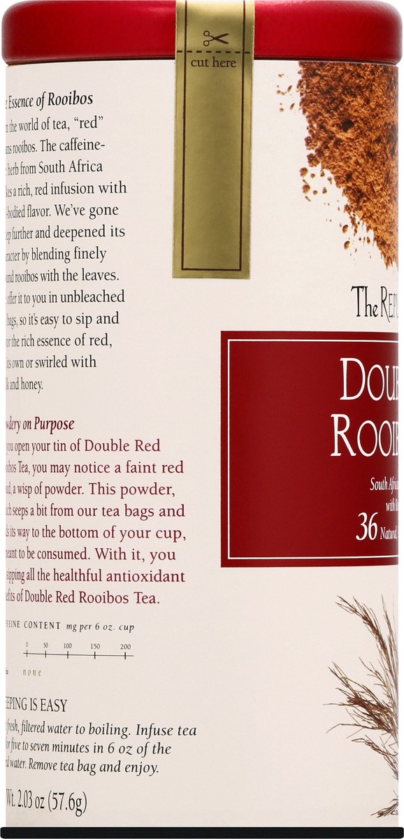 slide 4 of 12, The Republic Of Tea Double Red Rooibos Tea - 36 ct, 36 ct