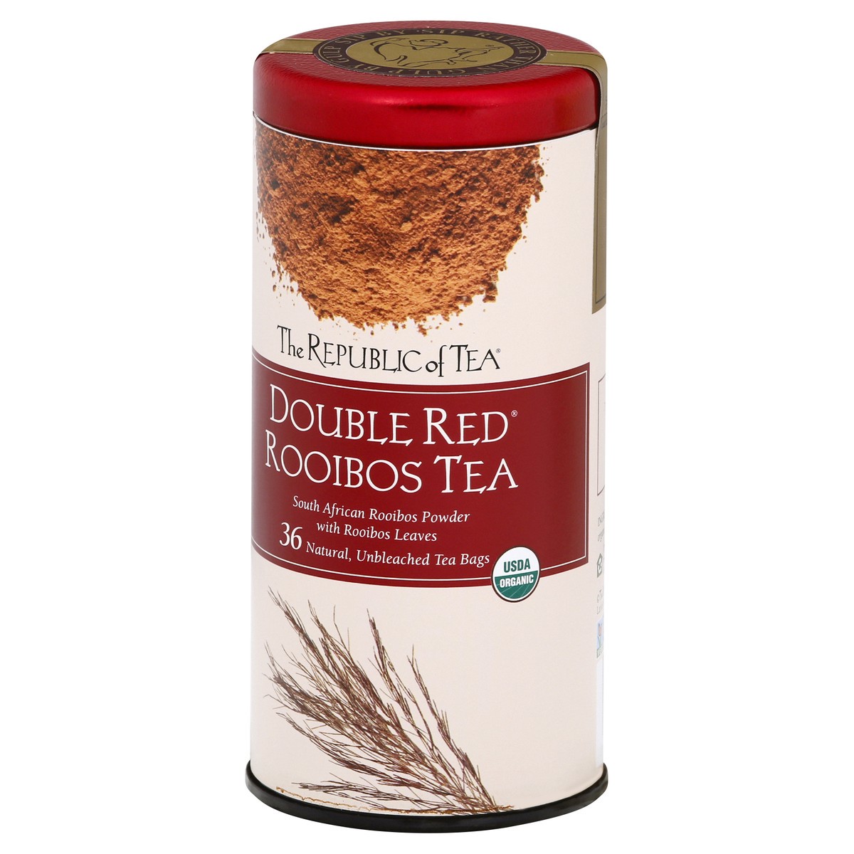 slide 2 of 12, The Republic Of Tea Double Red Rooibos Tea - 36 ct, 36 ct