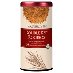 The Republic of Tea Organic Double Red Rooibos Tea