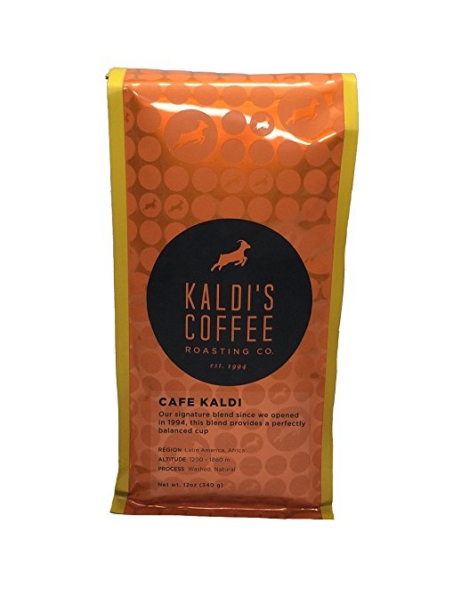slide 1 of 1, Kaldi's Coffee Roasting Co. Ground Cafe Malta Coffee - 12 oz, 12 oz