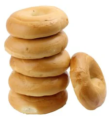 Central Market Plain Boiled Bagels