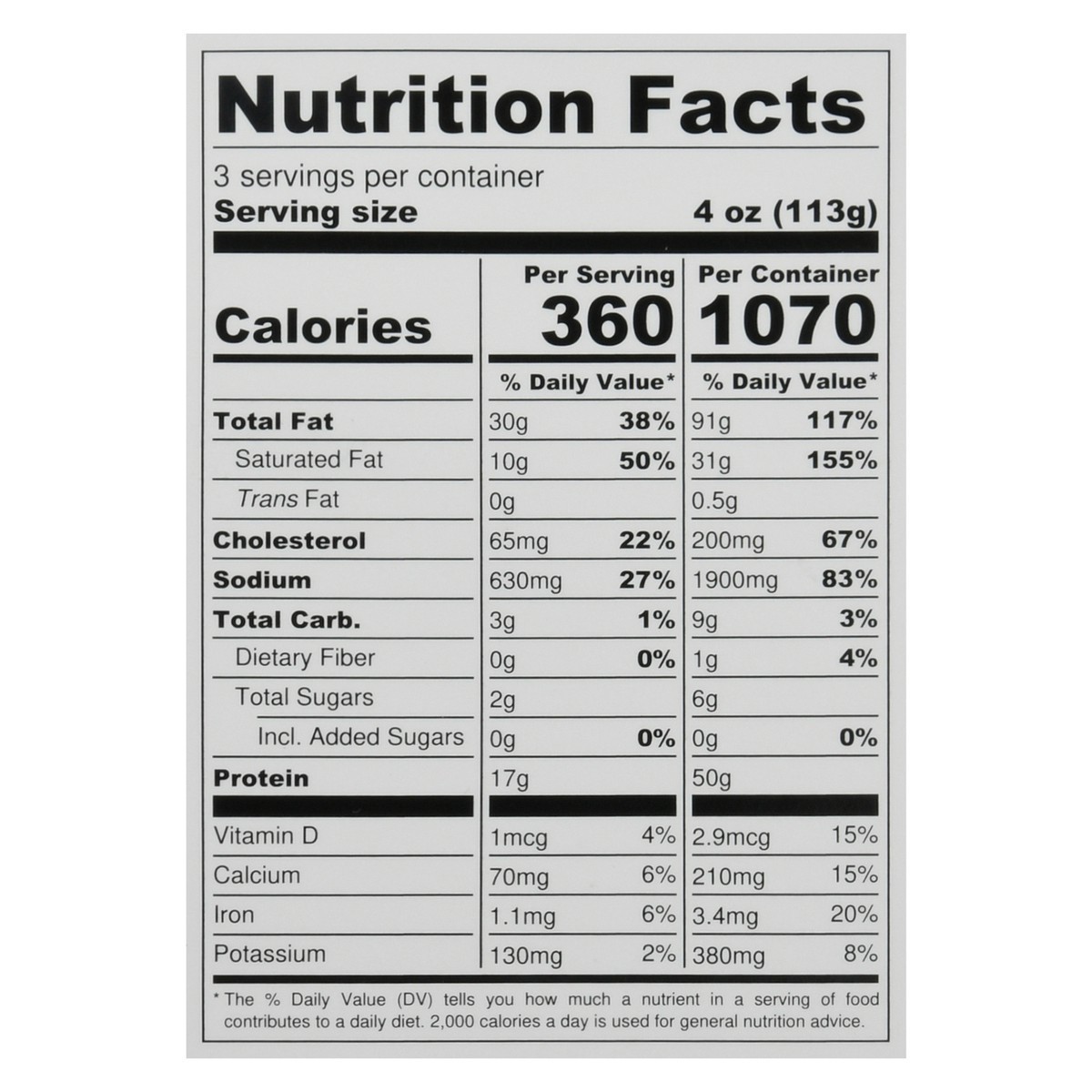 slide 6 of 10, Oympv Bratwurst, 1 ct