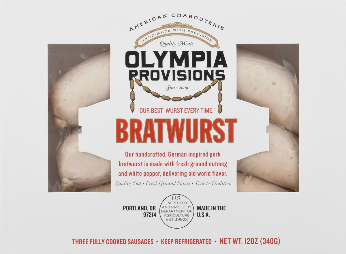 slide 8 of 10, Oympv Bratwurst, 1 ct