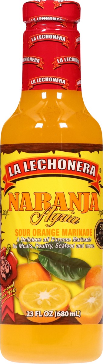 slide 11 of 13, La Lechonera Sour Orange Marinade 23 fl oz, 23 fl oz