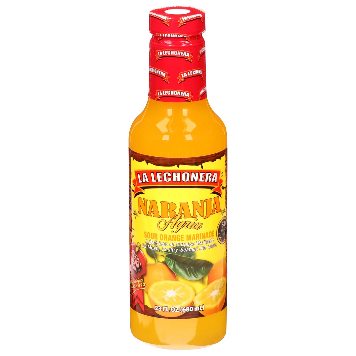 slide 11 of 13, La Lechonera Sour Orange Marinade 23 fl oz, 23 fl oz