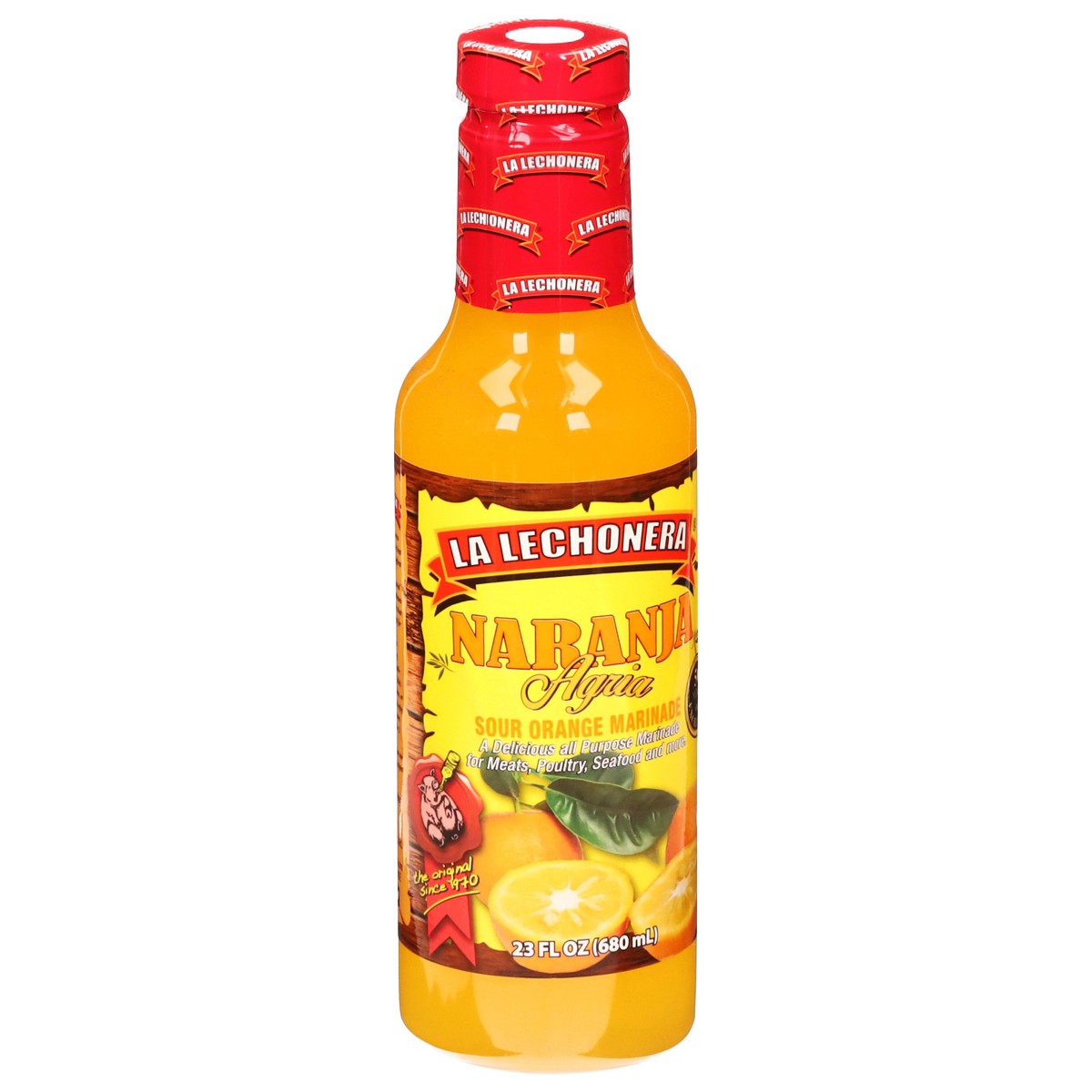 slide 7 of 13, La Lechonera Sour Orange Marinade 23 fl oz, 23 fl oz