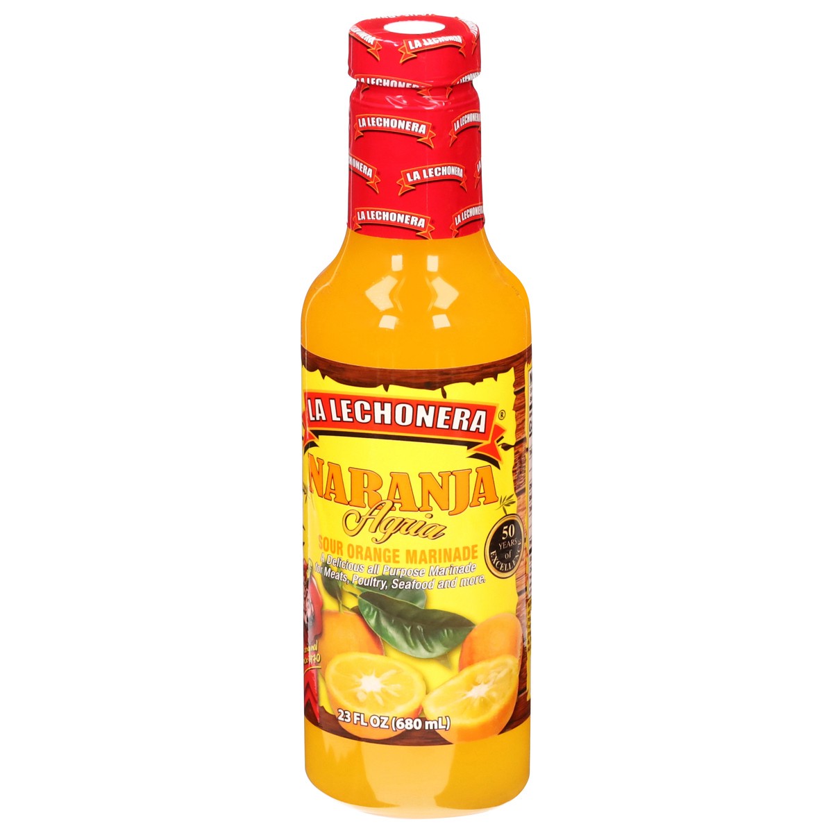 slide 8 of 13, La Lechonera Sour Orange Marinade 23 fl oz, 23 fl oz