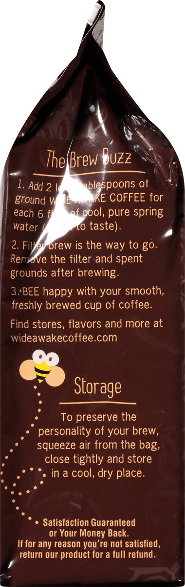 slide 9 of 12, Wide Awake Coffee Co. Ground Light Kona Blend Coffee 12 oz, 12 oz