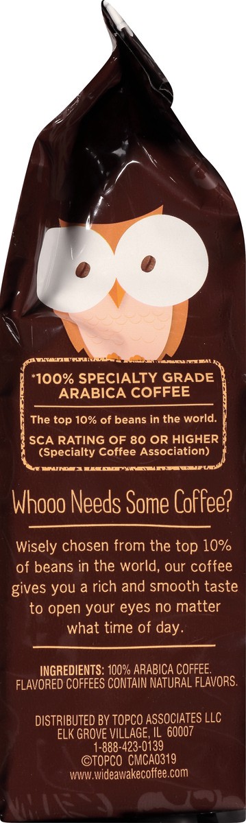 slide 10 of 12, Wide Awake Coffee Co. Ground Light Kona Blend Coffee 12 oz, 12 oz