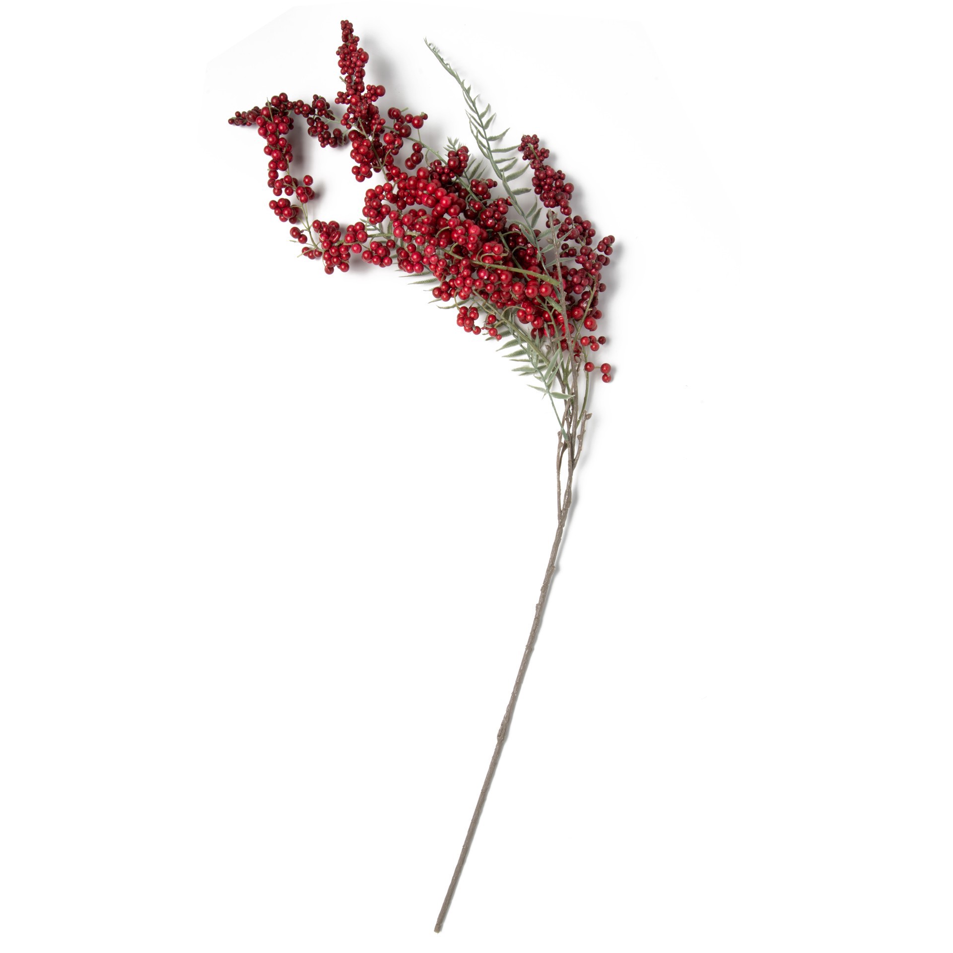 slide 2 of 4, Red Berry Cluster Stem By Ashland, 26 in