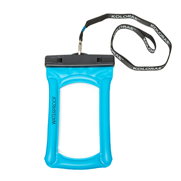 slide 16 of 25, Kolorae Float Phone Dry Bag, 1 ct