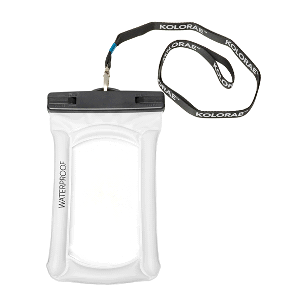 slide 4 of 25, Kolorae Float Phone Dry Bag, 1 ct