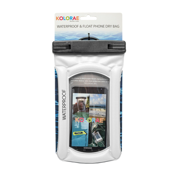 slide 24 of 25, Kolorae Float Phone Dry Bag, 1 ct