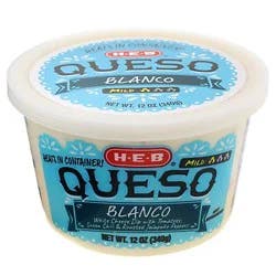 H-E-B Queso Blanco, Mild