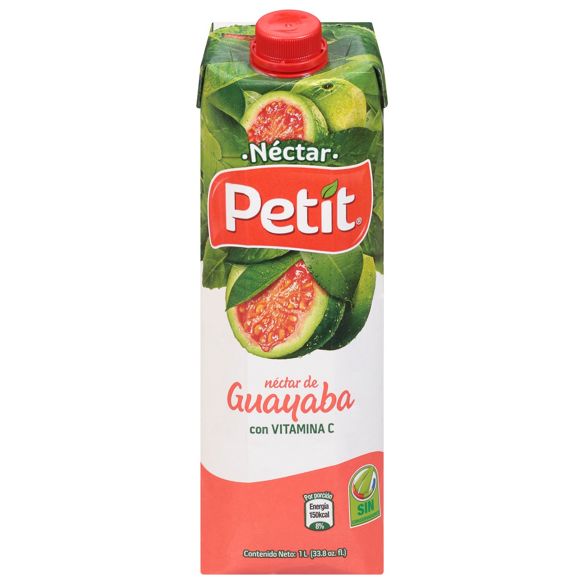 slide 4 of 4, Petit Guava Nectar with Vitamin C 33.8 fl oz, 33.8 fl oz