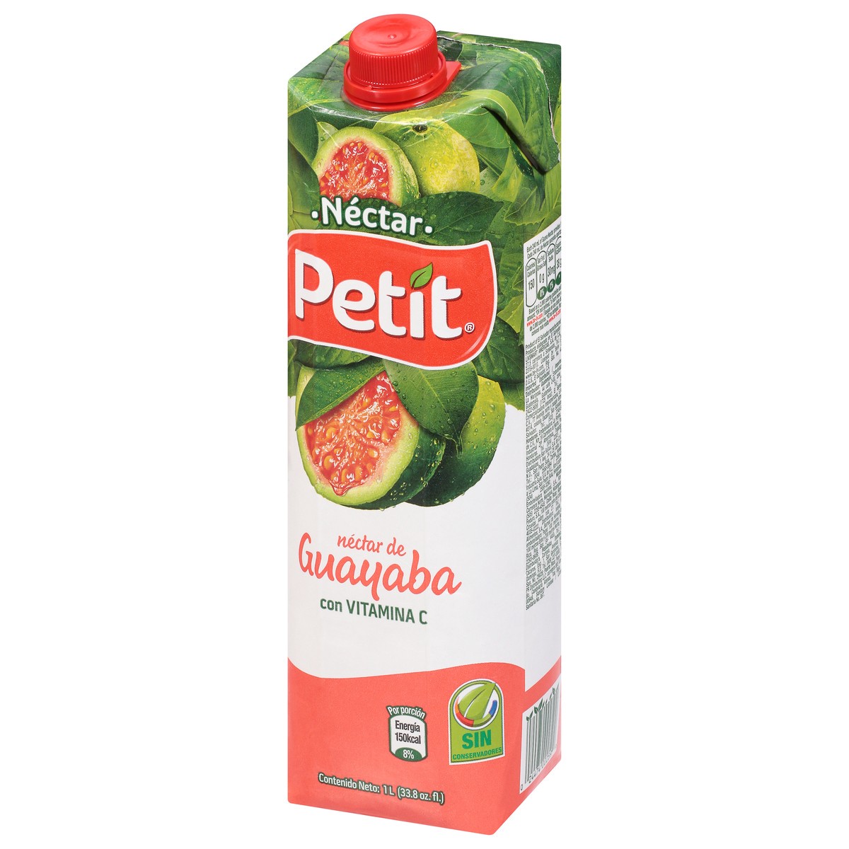 slide 3 of 4, Petit Guava Nectar with Vitamin C 33.8 fl oz, 33.8 fl oz