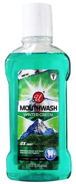 slide 1 of 1, Universal Wintergreen Mouthwash, 16.9 oz