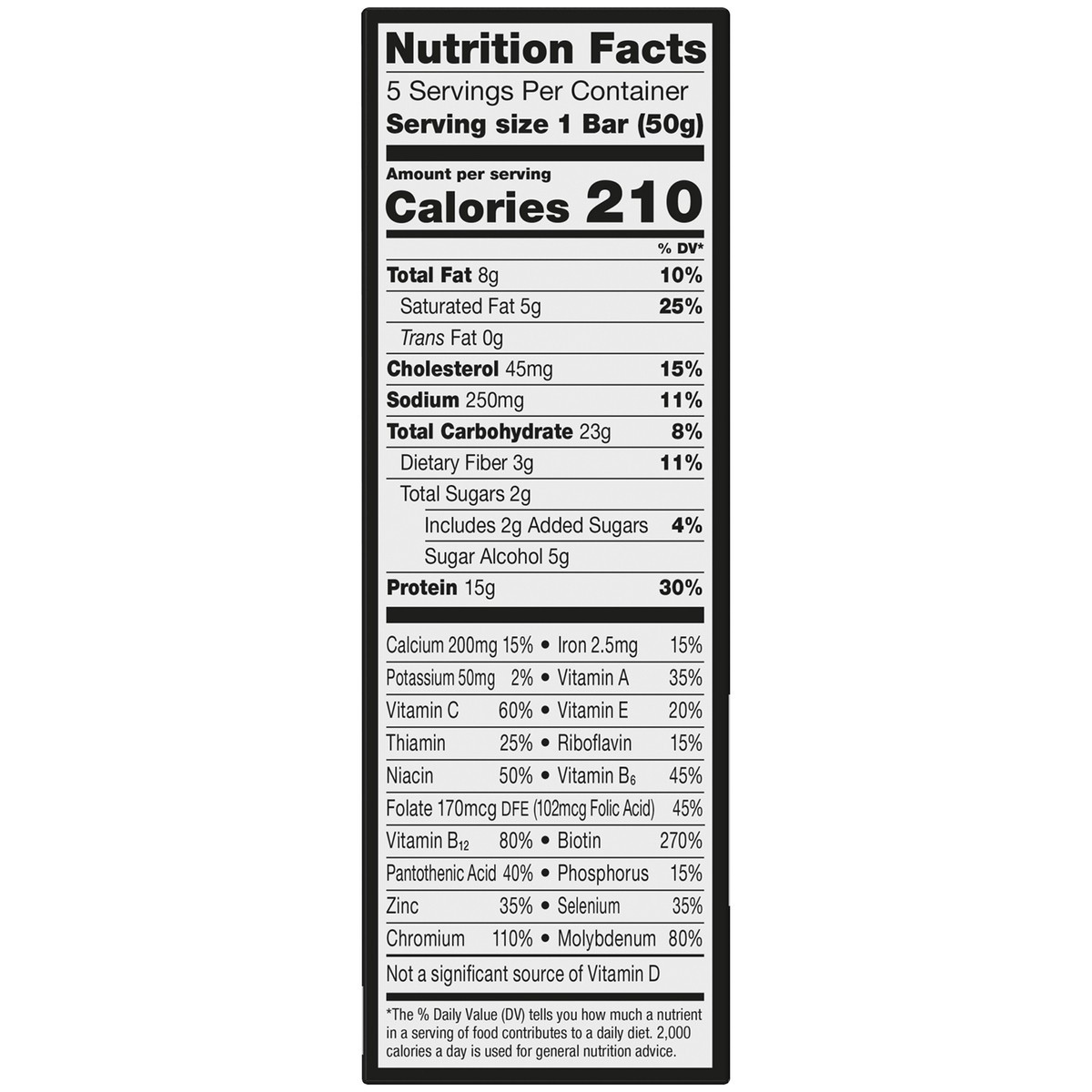 slide 8 of 9, Zone Perfect ZonePerfect Macros Protein Bar Lemon Pound Cake Bars 1.76 oz Bars, 8.8 oz