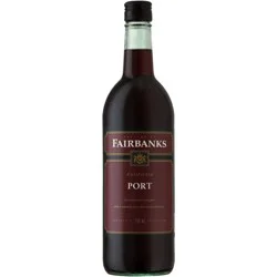 Fairbanks Wine California Port