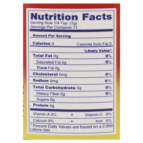 slide 8 of 9, La Criolla Granulated Onion, 2.5 oz