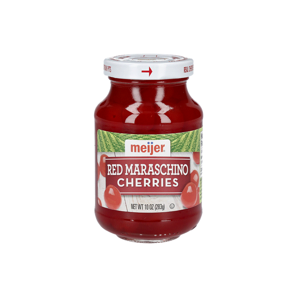 slide 1 of 4, Meijer Maraschino Cherries Red, 10 oz