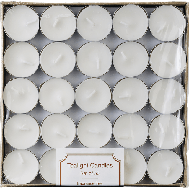 slide 1 of 1, 50Ct Tealights, 1 ct