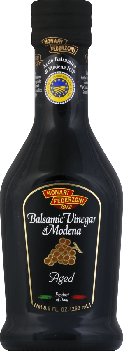 slide 2 of 2, Monari Federzoni Aged Balsamic Vinegar Of Modena, 8.5 fl oz