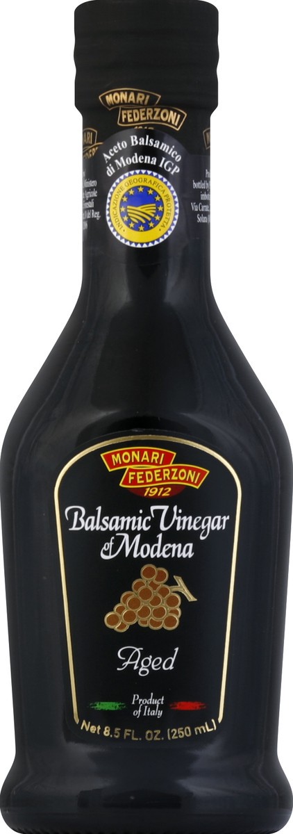 slide 1 of 2, Monari Federzoni Federzoni Aged Balsamic Vinegar of Modena 8.5 fl oz, 8.5 oz