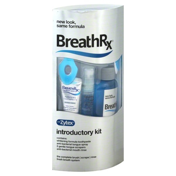 slide 1 of 1, Breathrx Introductory Kit, 1 ct