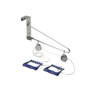 slide 1 of 1, Drive Medical NON BRAND Over Door Exercise Pulley, 1 ct