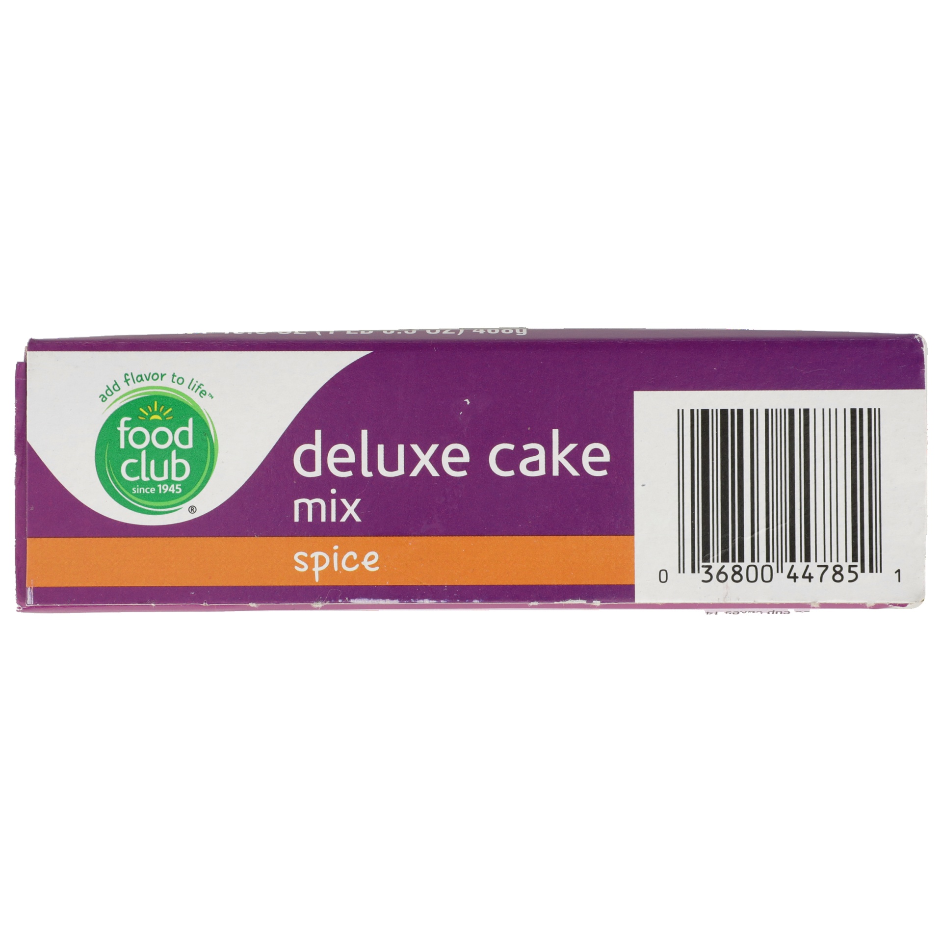 slide 5 of 6, Food Club Spice Cake Mix, 16.5 oz