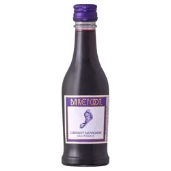 Barefoot Cellars Cabernet Sauvignon Red Wine Single Serve