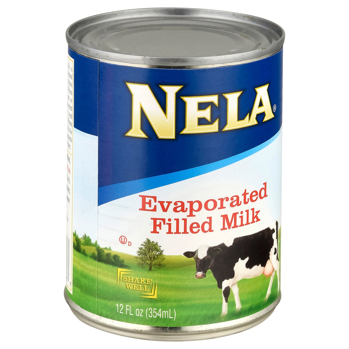 slide 3 of 4, Nela Evaporated Filled Milk 12 fl oz, 12 fl oz
